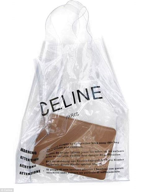 celine clear shopping bag|bag celine original.